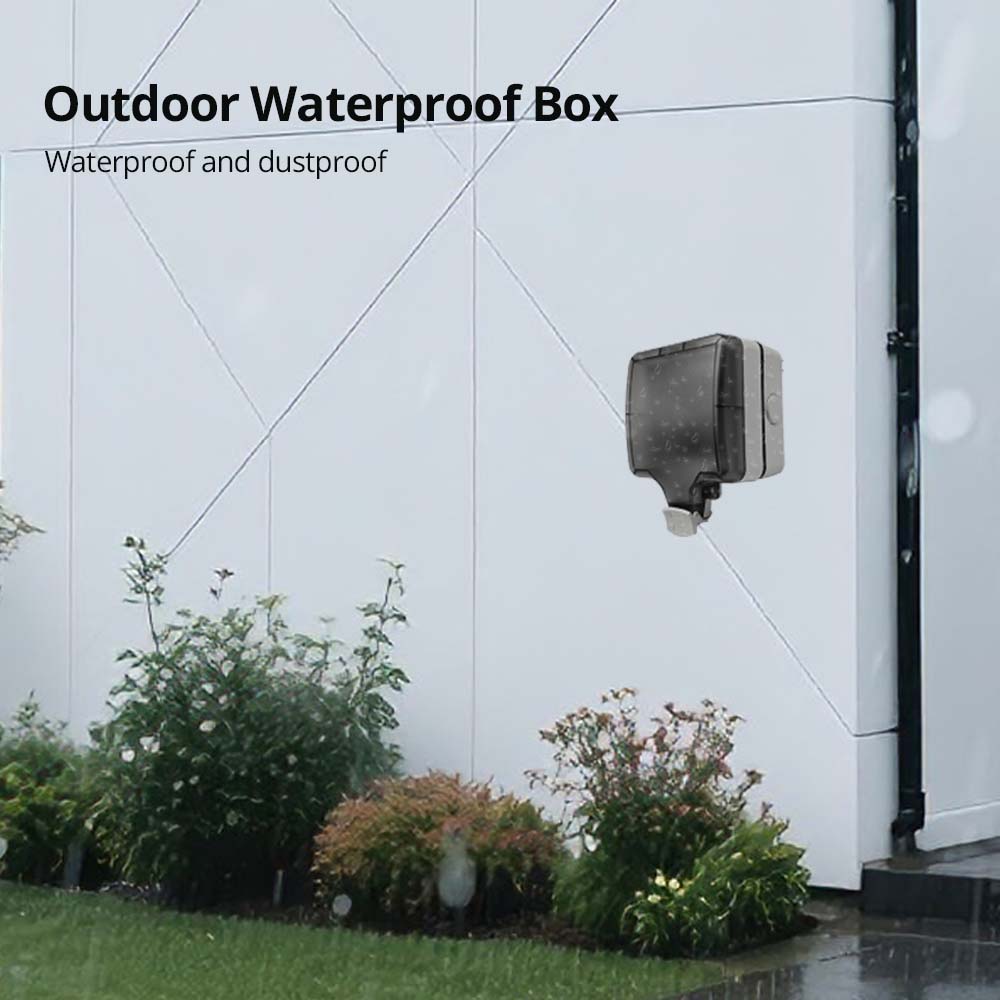 Wallpad IP66 Toz Geçirmez Su G - Outdoor Power Socket incelemesi ve fiyatı