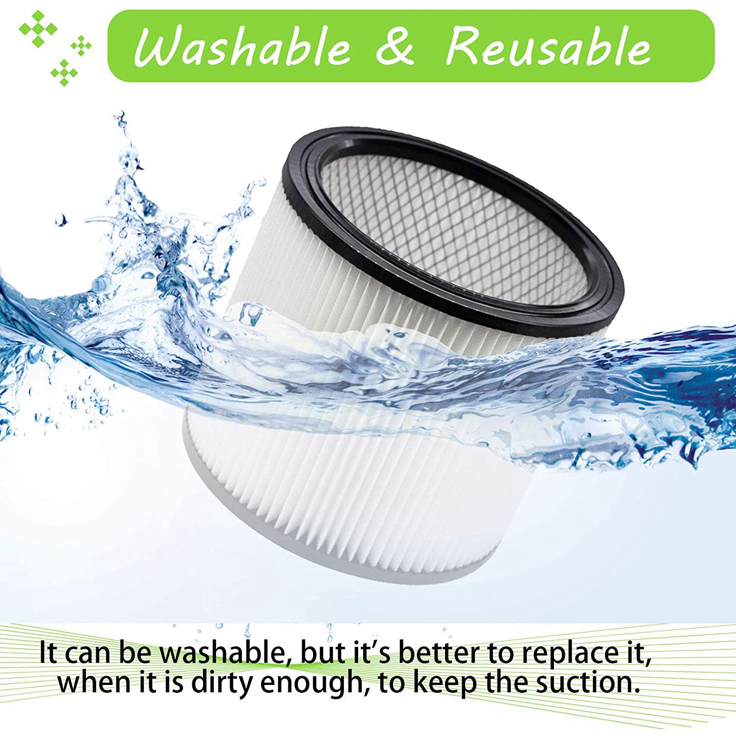 【AA86】Filtre Değişimi 90304 90 - Wet Dry Vacuum Shop incelemesi ve fiyatı