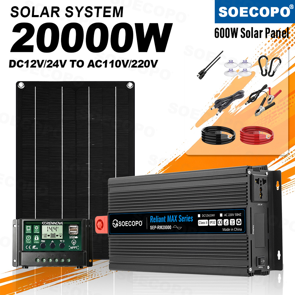 Acil Durum Güç Kaynağı 20000W  - Outdoor Power Kit incelemesi ve fiyatı