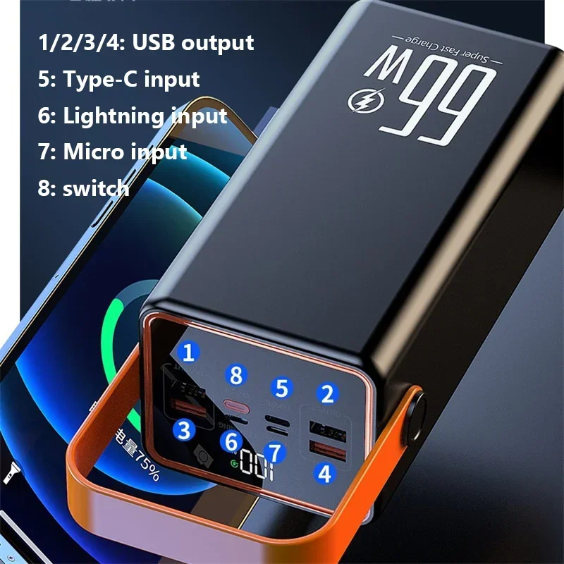 120000mAh Güç Bankası 22.5W Gü - Xiaomi Outdoor Power Supply incelemesi ve fiyatı