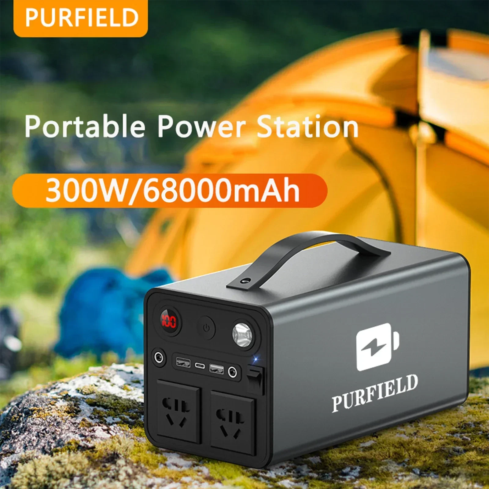 PURFIELD Taşınabilir Güç 68000 - Outdoor Power Kit incelemesi ve fiyatı