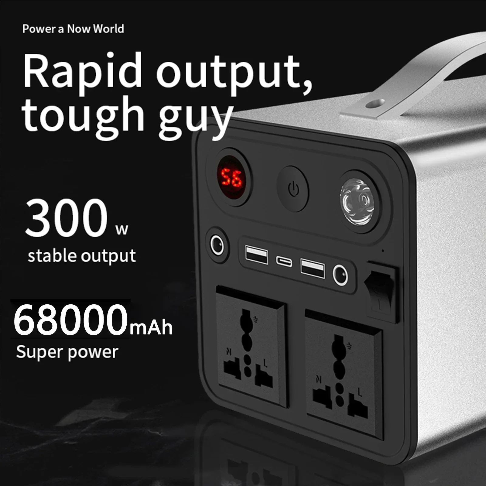 PURFIELD Taşınabilir Güç 68000 - Outdoor Power Kit incelemesi ve fiyatı