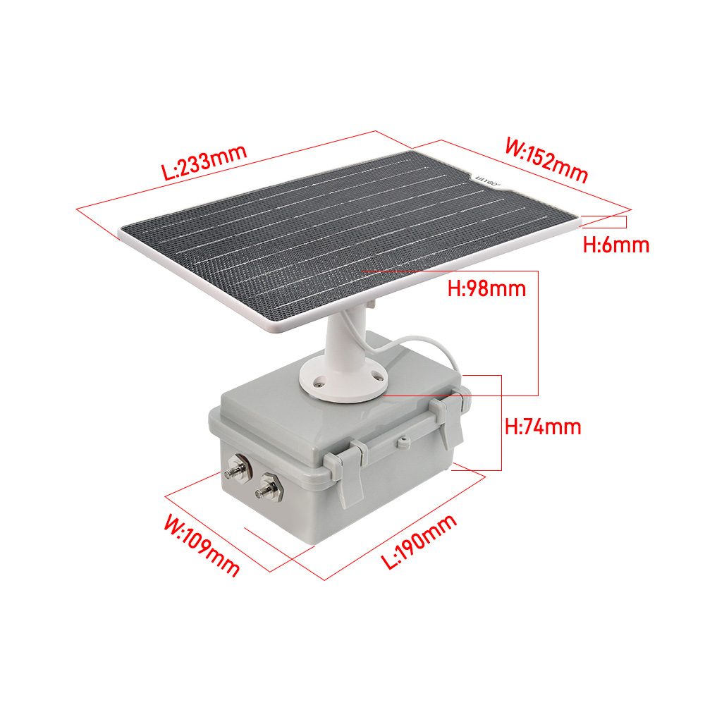 LILYGO ®   T-Solar Kit Su Geçi - Outdoor Power Kit incelemesi ve fiyatı