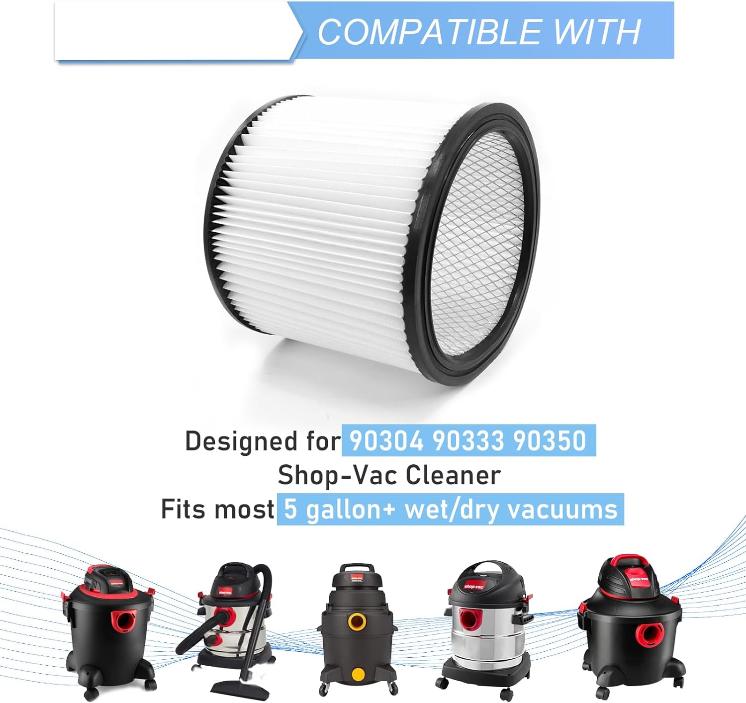 Shop-Vac 90350 90304 90333 içi - Wet Dry Vacuum Shop incelemesi ve fiyatı
