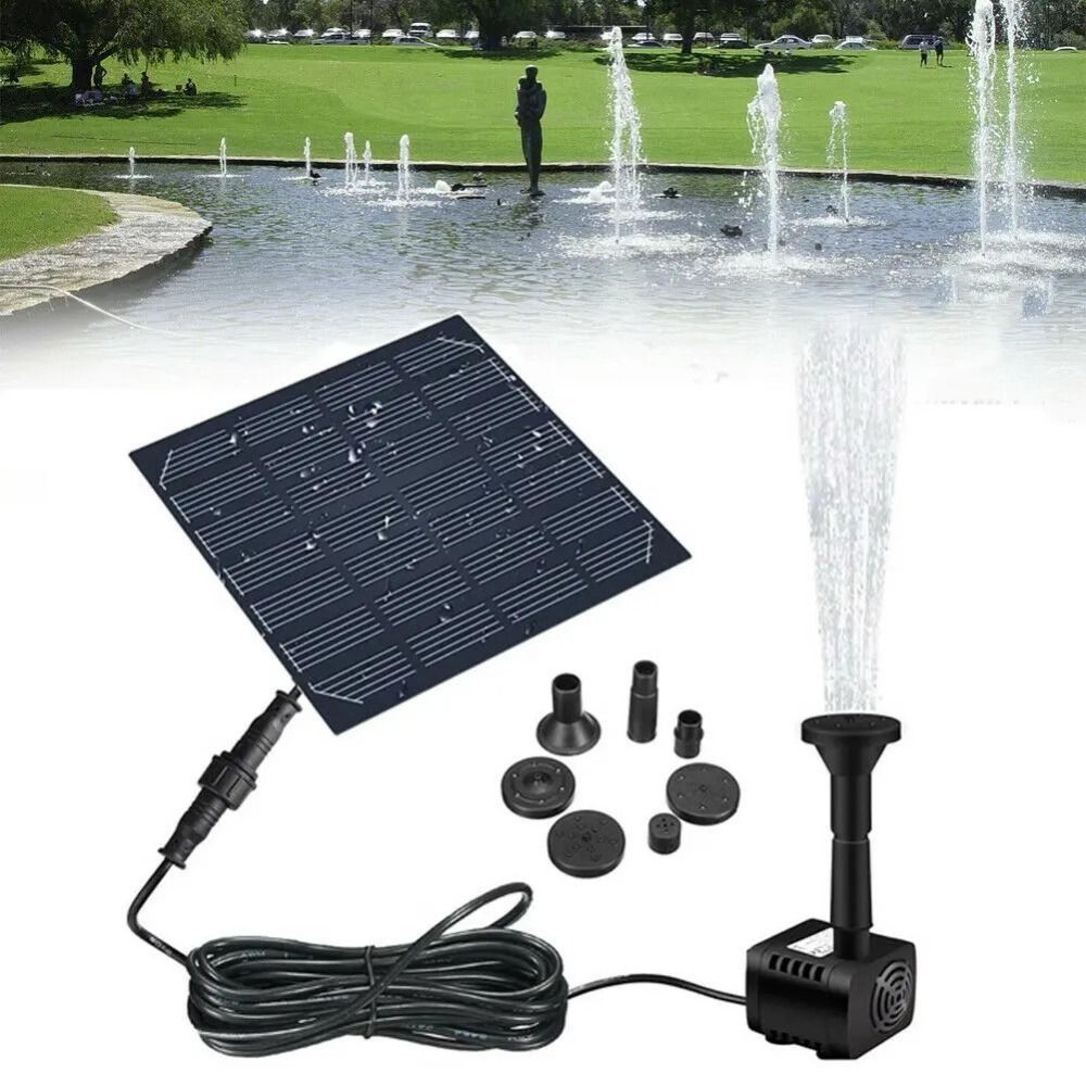 1.4W Mini güneş çeşme pompası  - Outdoor Power Kit incelemesi ve fiyatı