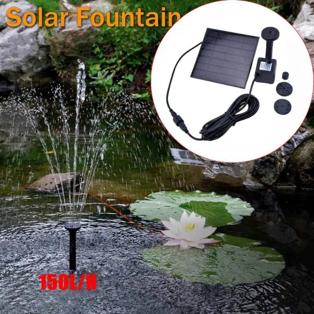 1.4W Mini güneş çeşme pompası  - Outdoor Power Kit incelemesi ve fiyatı