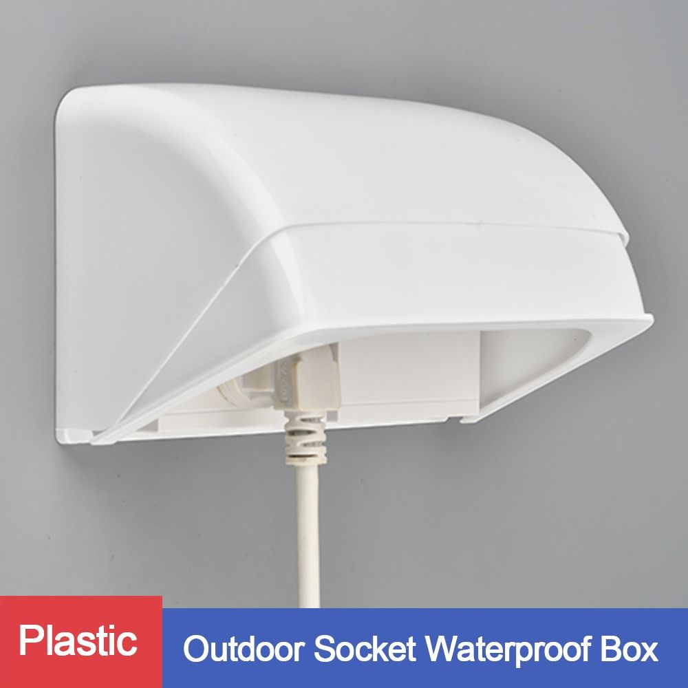 1 adet açık soket su geçirmez  - Outdoor Power Socket incelemesi ve fiyatı