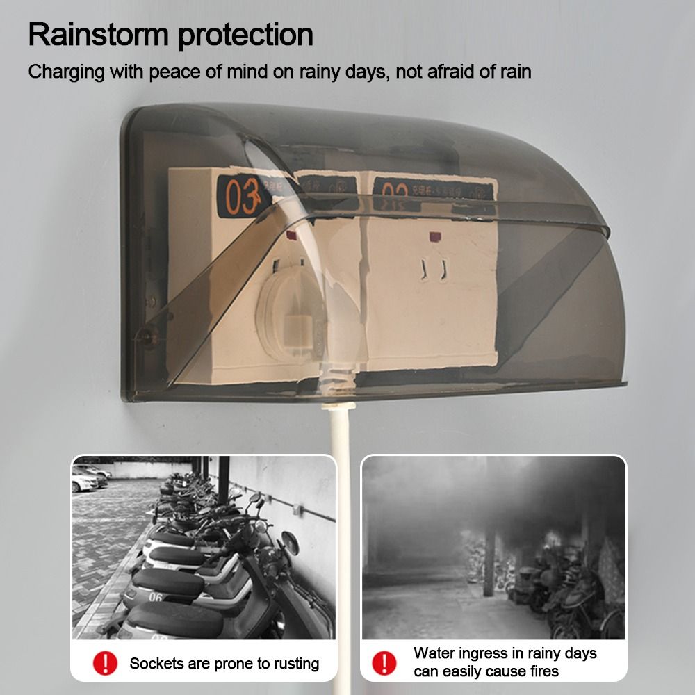 1 adet açık soket su geçirmez  - Outdoor Power Socket incelemesi ve fiyatı