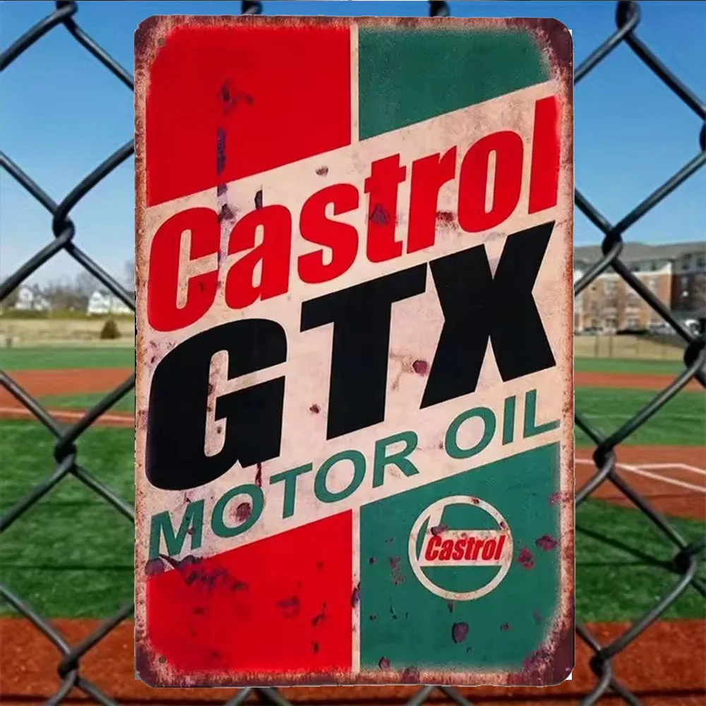 Vintage Castrol GTX Motor Yağı - Castrol Oil Gtx incelemesi ve fiyatı