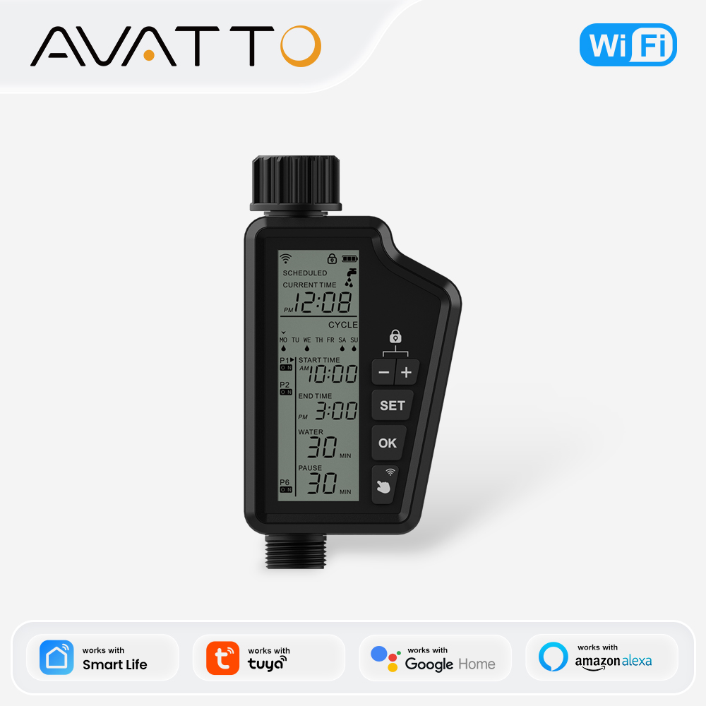 MIUCDA bahçe sulama zamanlayıc - Outdoor Power Timer incelemesi ve fiyatı