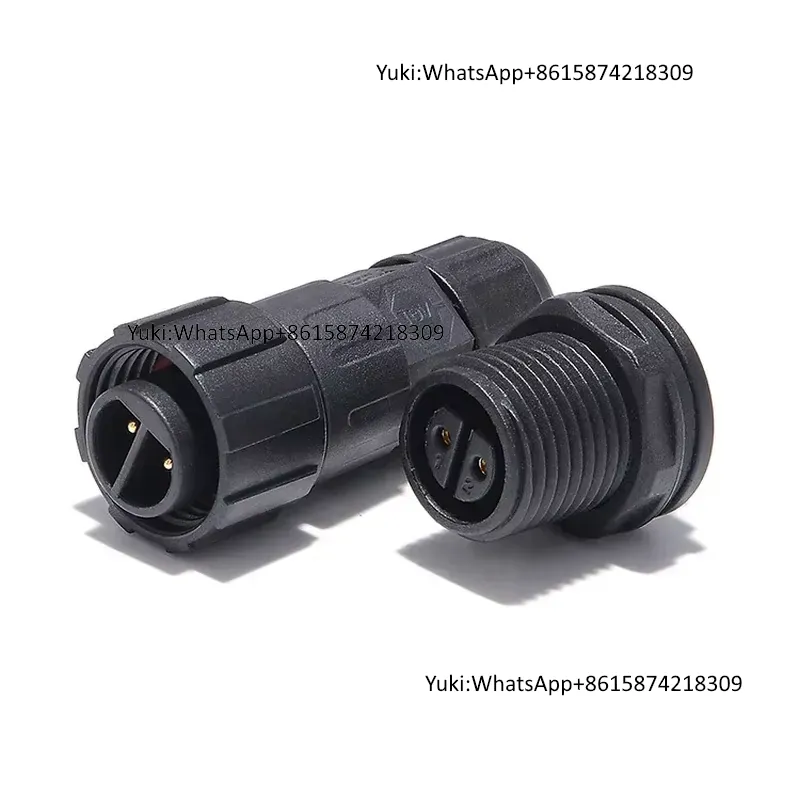 IP68 Su Geçirmez LLT M16 2 Pin - Outdoor Power Socket incelemesi ve fiyatı