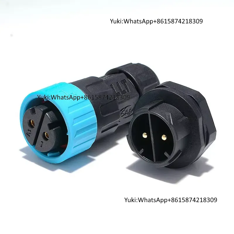 IP68 Su Geçirmez LLT M16 2 Pin - Outdoor Power Socket incelemesi ve fiyatı