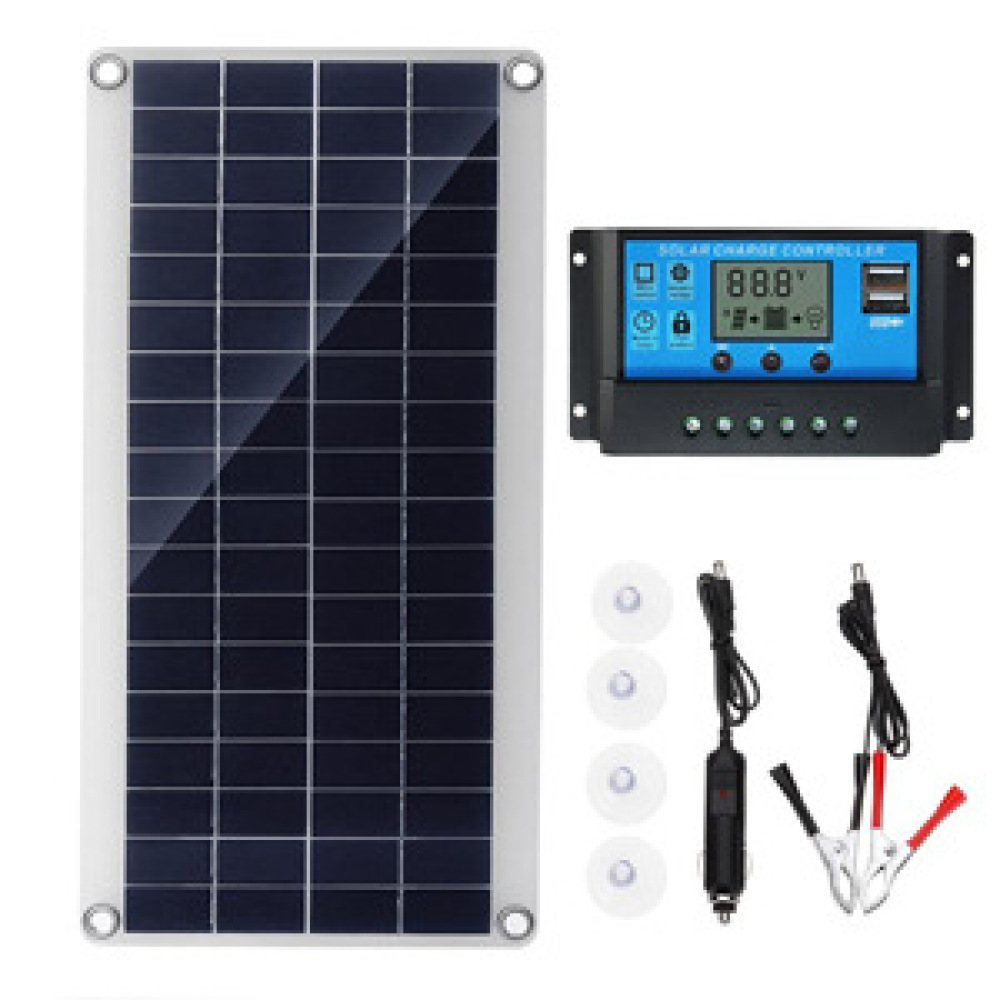 10W Güneş Paneli Sistemi, Kara - Outdoor Power Kit incelemesi ve fiyatı