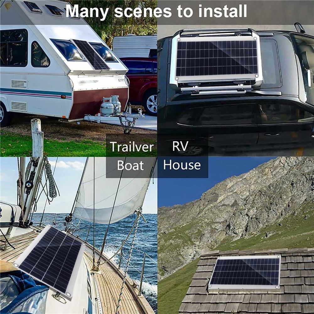 10W Güneş Paneli Sistemi, Kara - Outdoor Power Kit incelemesi ve fiyatı