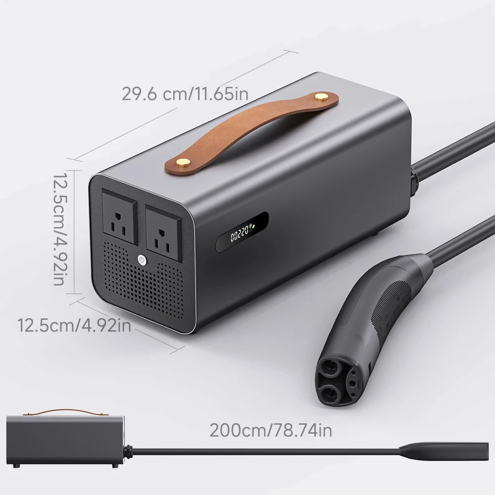 Tesla Model 3 Y X S için V2L D - Outdoor Power Socket incelemesi ve fiyatı