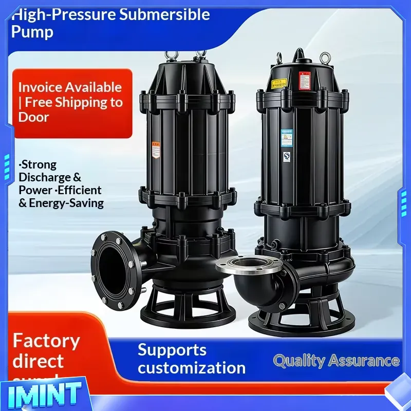 Fabrika Satışlı Dalgıç Atık Su - Water Pump Submersible incelemesi ve fiyatı