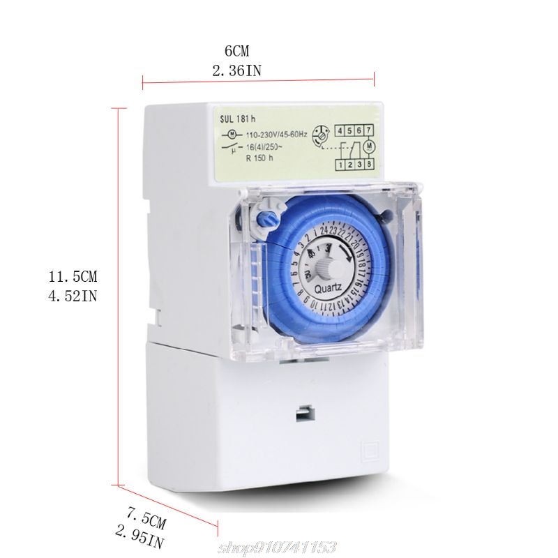 SUL181H mekanik zamanlayıcı an - Outdoor Power Timer incelemesi ve fiyatı