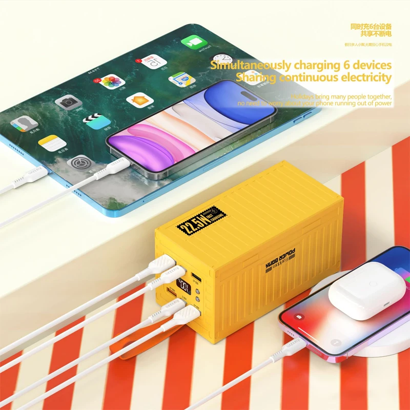 Yaratıcı Güç Bankası Büyük Kap - Xiaomi Outdoor Power Supply incelemesi ve fiyatı