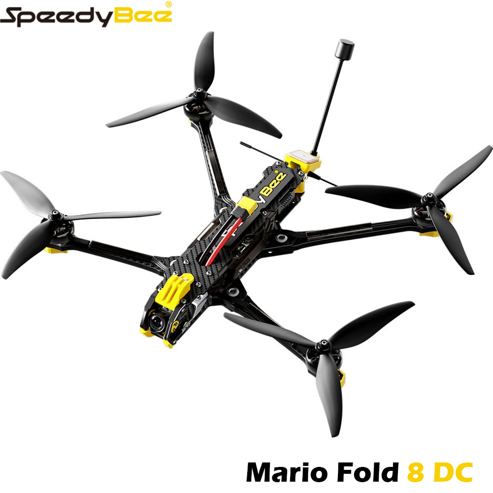 SpeedyBee Mario Fold 8 DC O3 K - Outdoor Power Kit incelemesi ve fiyatı