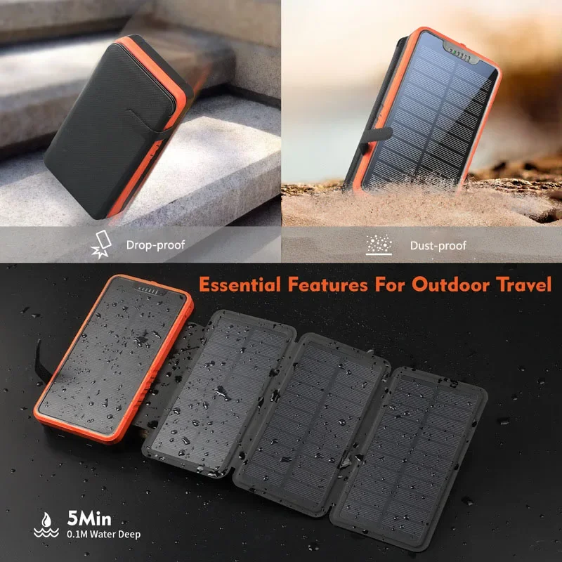 20000mAh Çok Satan Güneş Enerj - Xiaomi Outdoor Power Supply incelemesi ve fiyatı