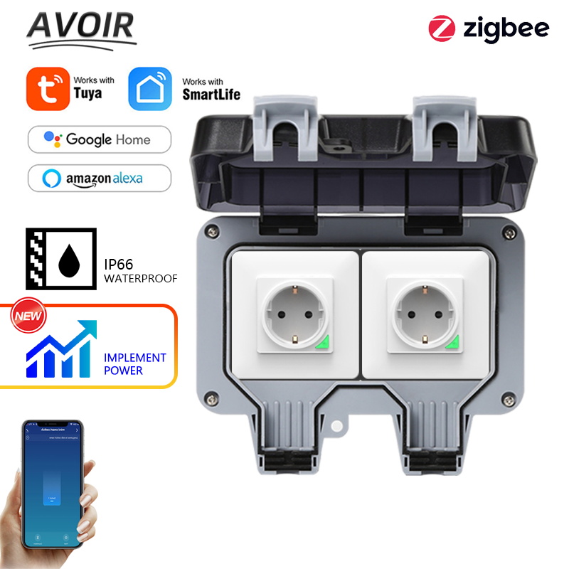 Avoir Tuya Zigbee Elektrik Pri - Outdoor Power Timer incelemesi ve fiyatı