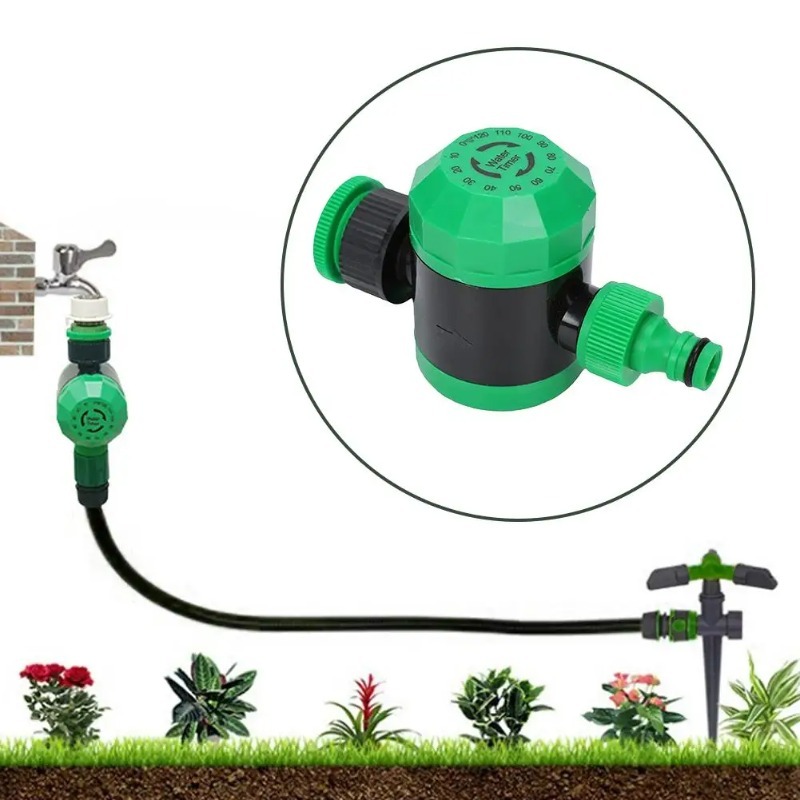 Bahçe Su Zamanlayıcısı Su Akış - Outdoor Power Timer incelemesi ve fiyatı