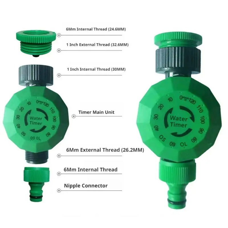Bahçe Su Zamanlayıcısı Su Akış - Outdoor Power Timer incelemesi ve fiyatı