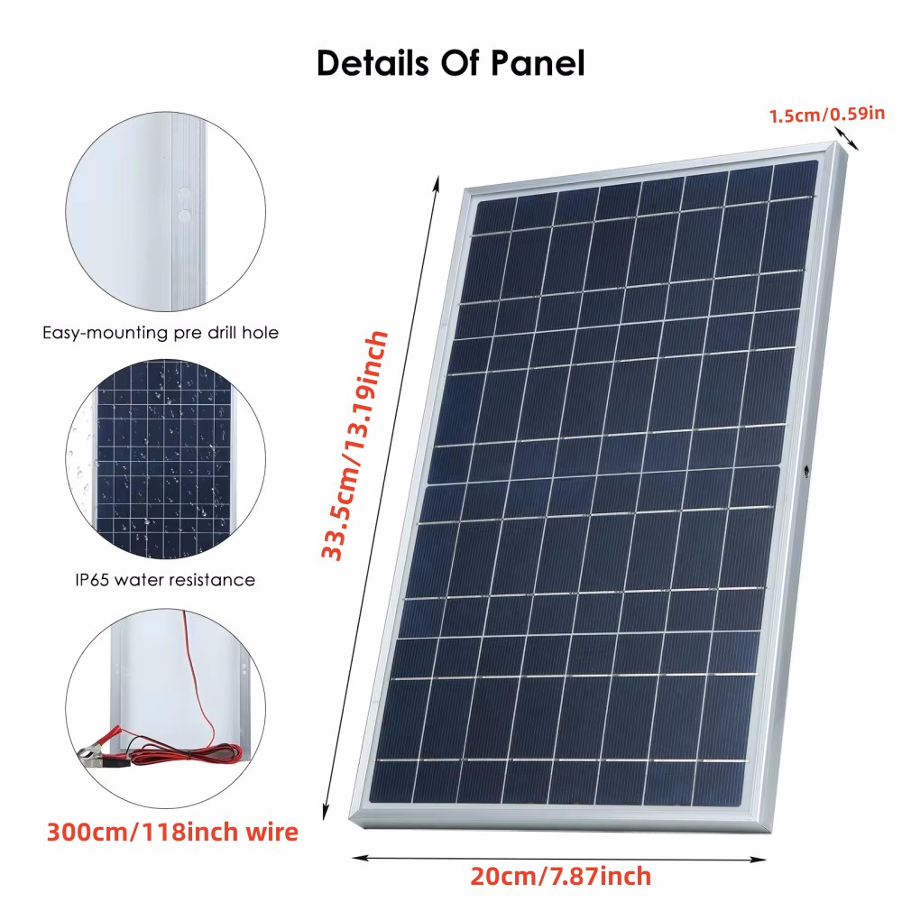35W Güneş Paneli Kiti Komple 1 - Outdoor Power Kit incelemesi ve fiyatı
