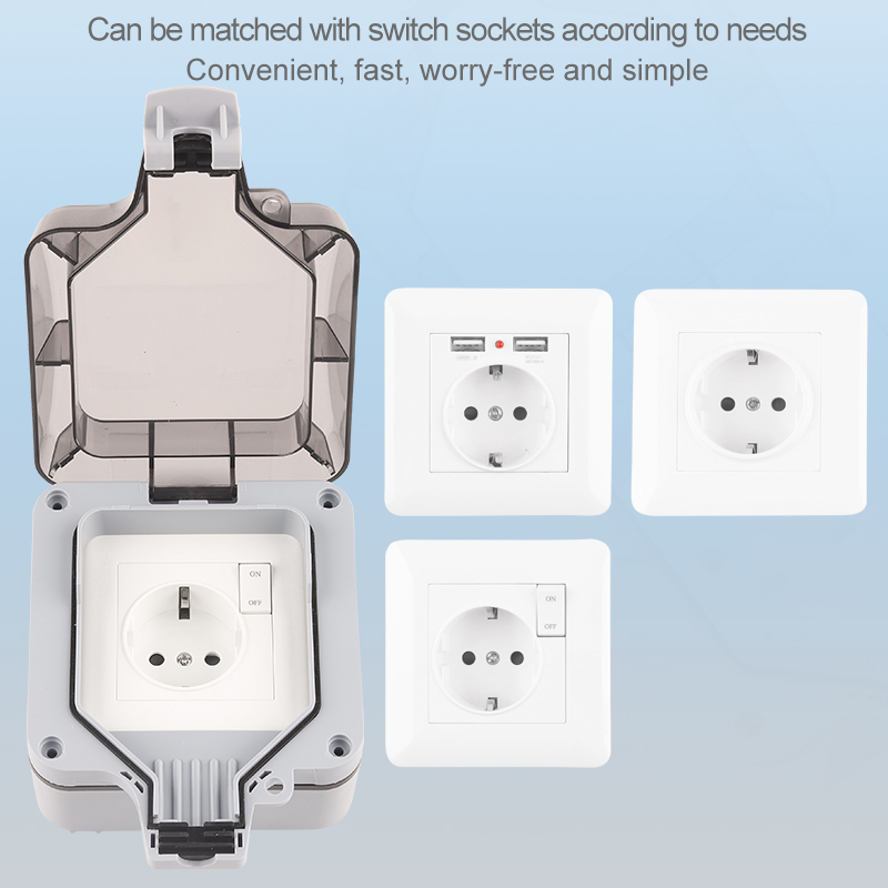 IP66 Dış Mekan Hava Koşulların - Outdoor Power Timer incelemesi ve fiyatı