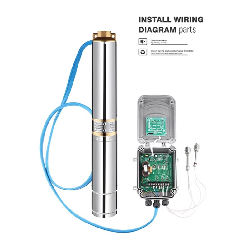 Q3SC3.8-180 DC Güneş Enerjili  - Water Pump Submersible incelemesi ve fiyatı