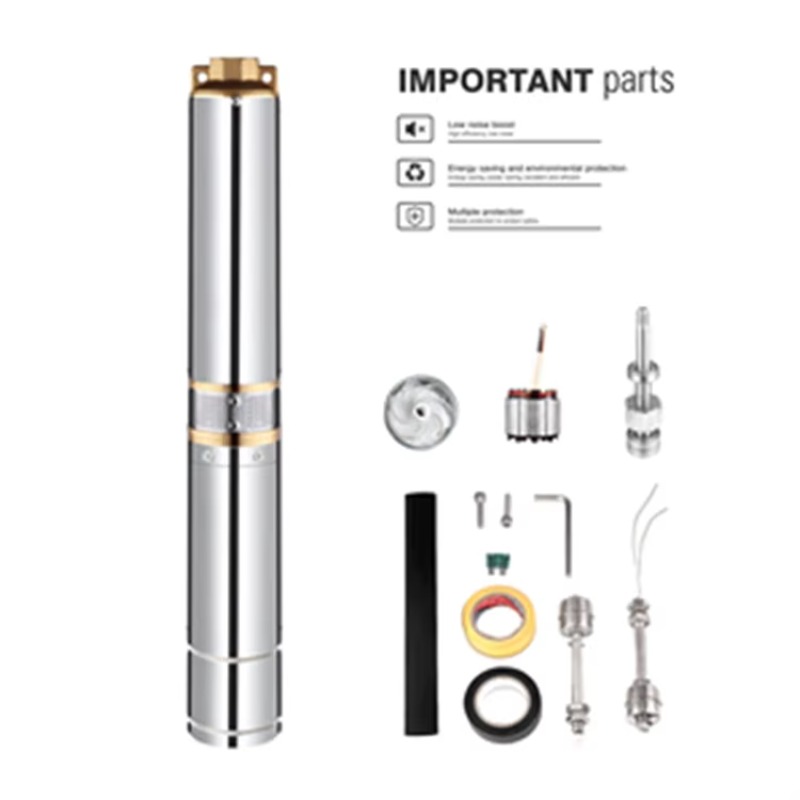 Q3SC3.8-180 DC Güneş Enerjili  - Water Pump Submersible incelemesi ve fiyatı