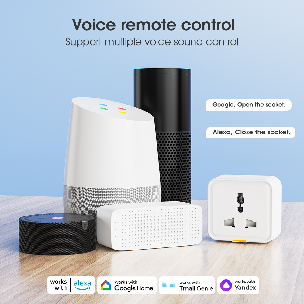 Tuya akıllı ev kablosuz WIFI f - Outdoor Power Timer incelemesi ve fiyatı