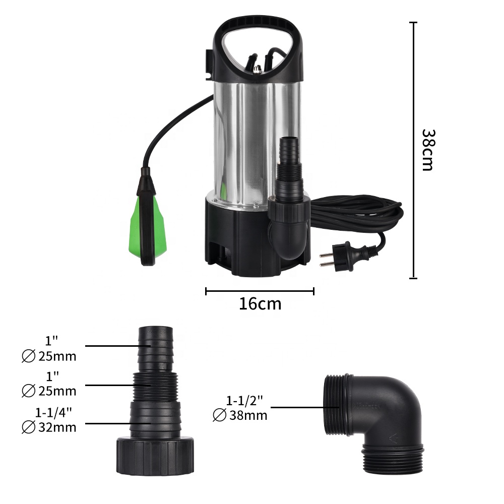 Vertak 750W Dalgıç Otomatik Ki - Water Pump Submersible incelemesi ve fiyatı