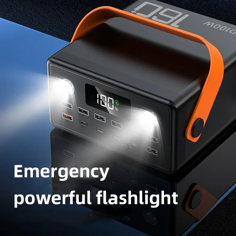 160000mAh Taşınabilir Güç Bank - Xiaomi Outdoor Power Supply incelemesi ve fiyatı