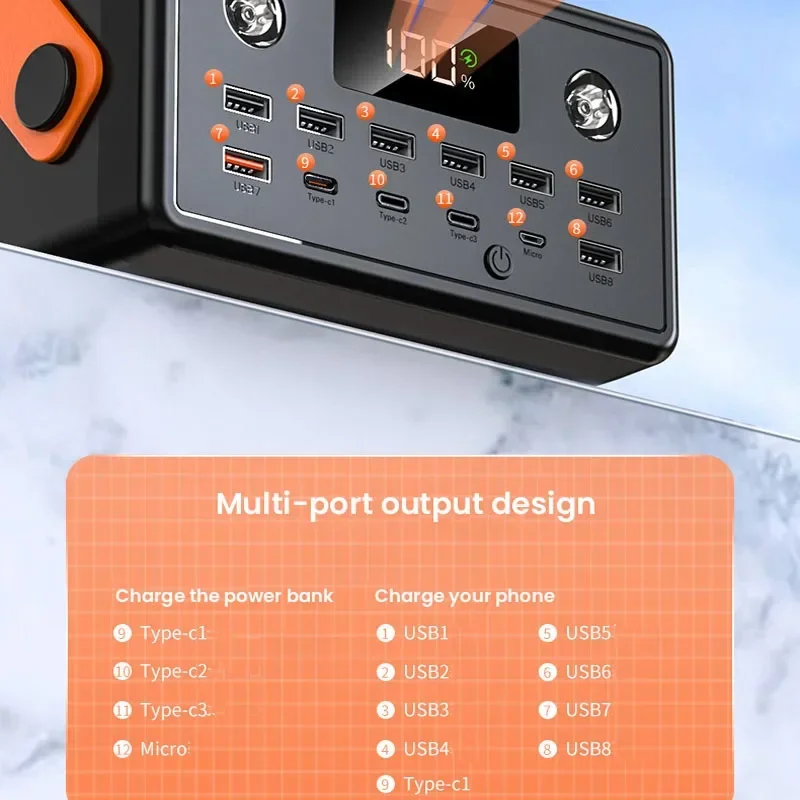 160000mAh Taşınabilir Güç Bank - Xiaomi Outdoor Power Supply incelemesi ve fiyatı