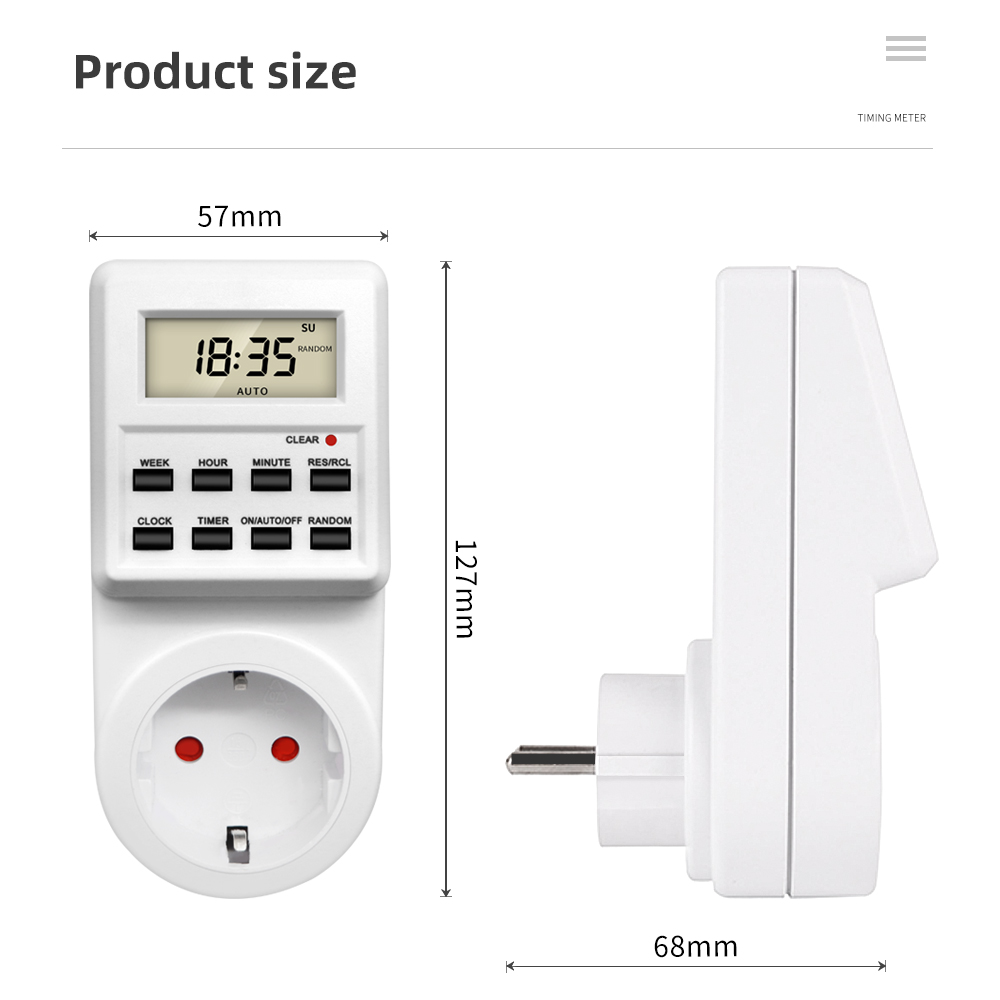 TM03 Dijital Zamanlayıcı Anaht - Outdoor Power Timer incelemesi ve fiyatı