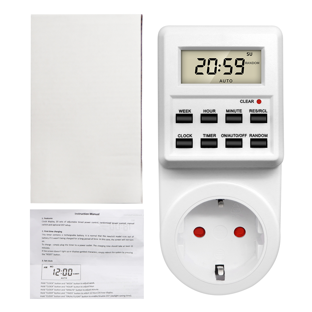 TM03 Dijital Zamanlayıcı Anaht - Outdoor Power Timer incelemesi ve fiyatı