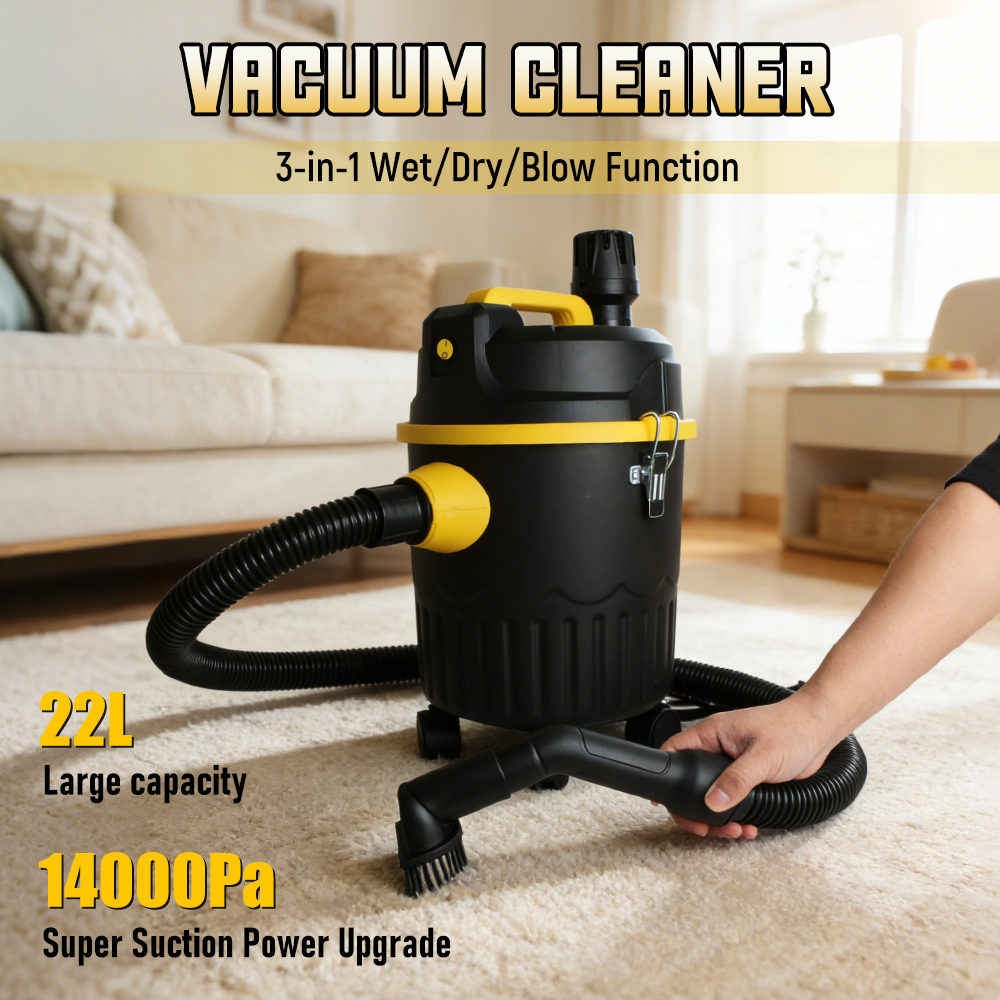 22L Islak ve Kuru Üflemeli 3'ü - Wet Dry Vacuum Shop incelemesi ve fiyatı