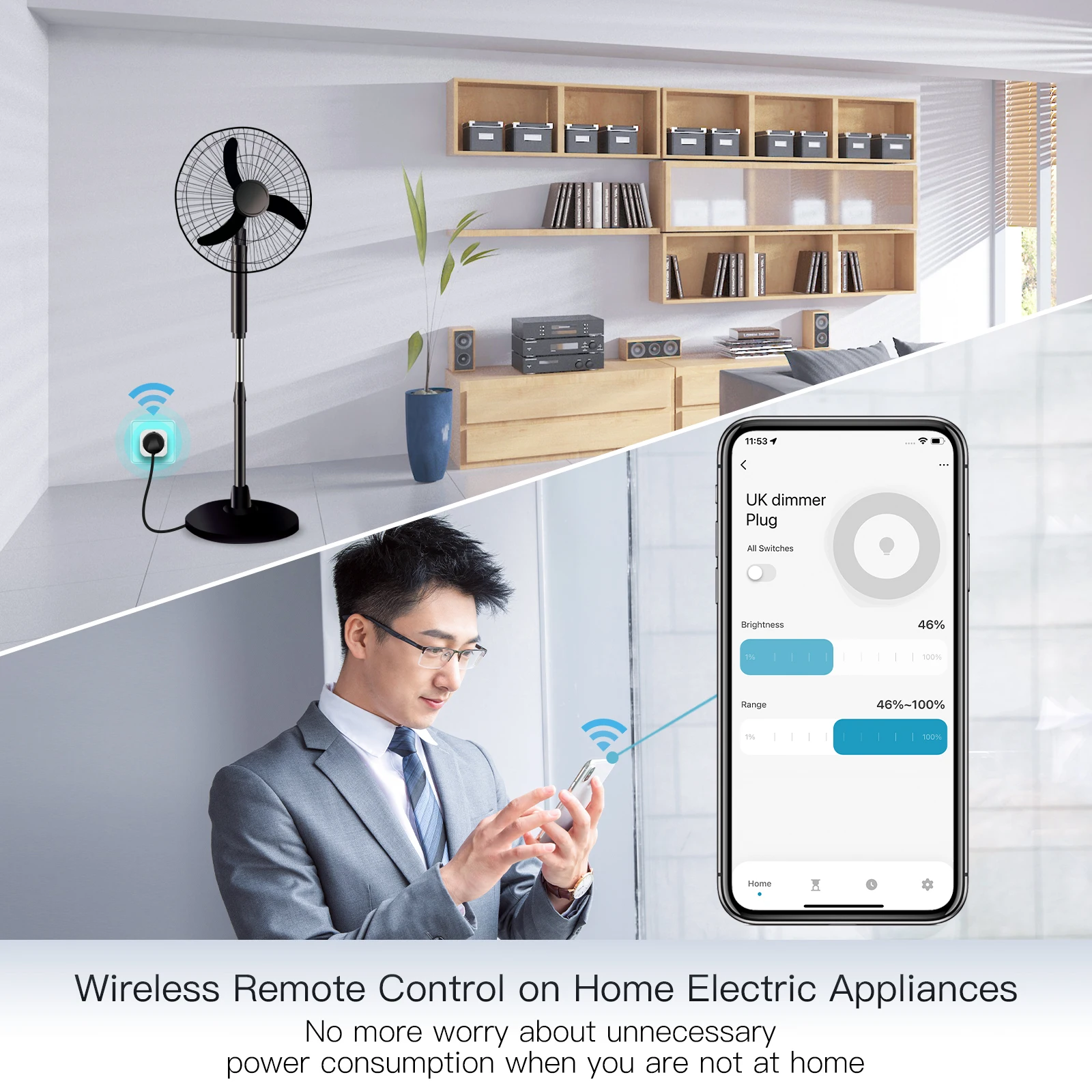 MOES Tuya WiFi Akıllı Priz Kıs - Outdoor Power Timer incelemesi ve fiyatı