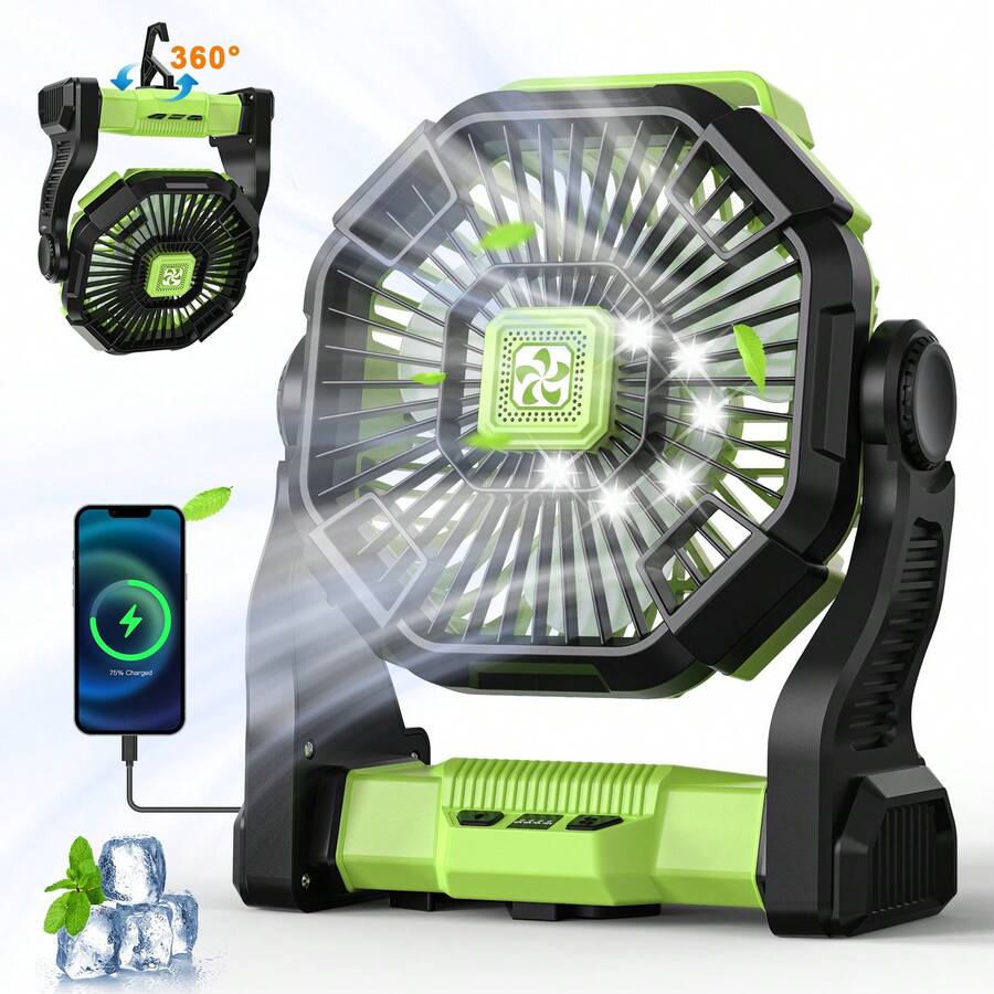 20000mAh Taşınabilir Pil ile Ç - Outdoor Power Timer incelemesi ve fiyatı