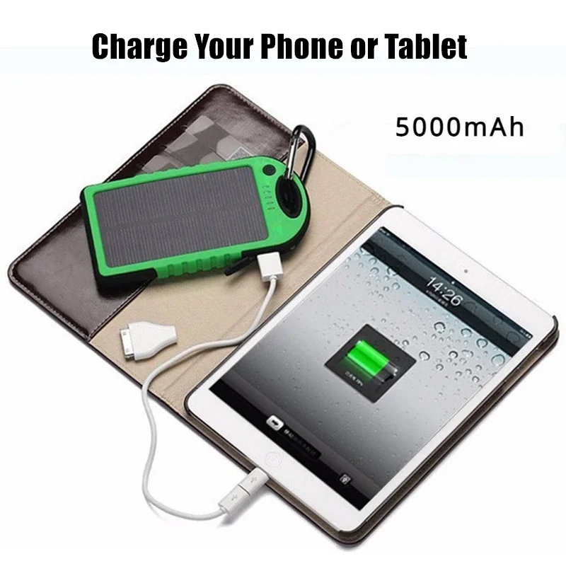 5000mAh Yeni Güneş Enerjisi Ba - Xiaomi Outdoor Power Supply incelemesi ve fiyatı