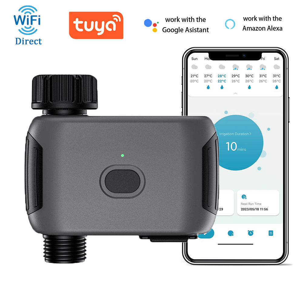 Insoma Wifi Yağmurlama Zamanla - Outdoor Power Timer incelemesi ve fiyatı