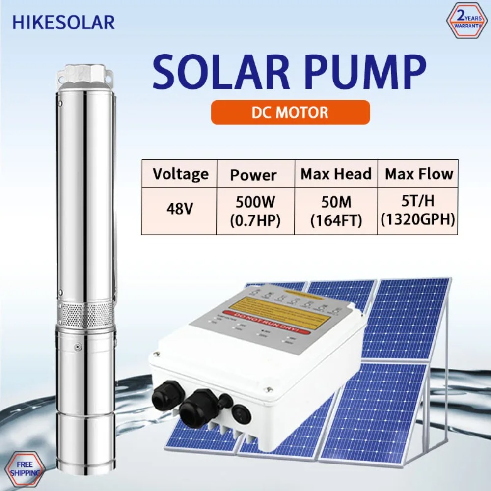 3 inç Güneş Enerjili Derin Kuy - Water Pump Submersible incelemesi ve fiyatı