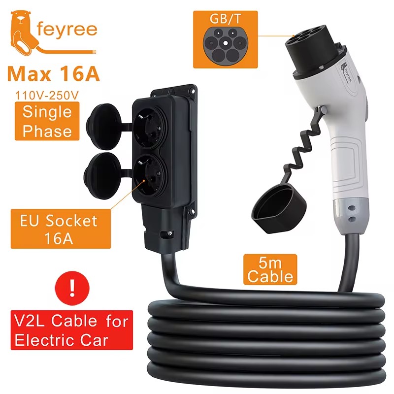 Feyree V2L Kablo Deşarj Fişi E - Outdoor Power Socket incelemesi ve fiyatı