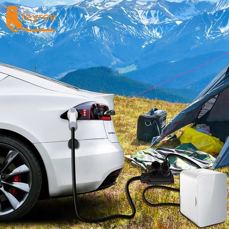Feyree V2L Kablo Deşarj Fişi E - Outdoor Power Socket incelemesi ve fiyatı
